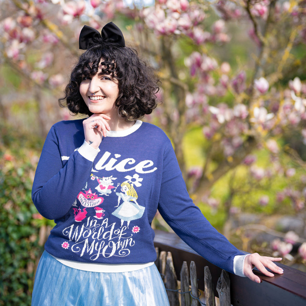 Produktbild Alice im Wunderland - In a World of My Own Strickpullover