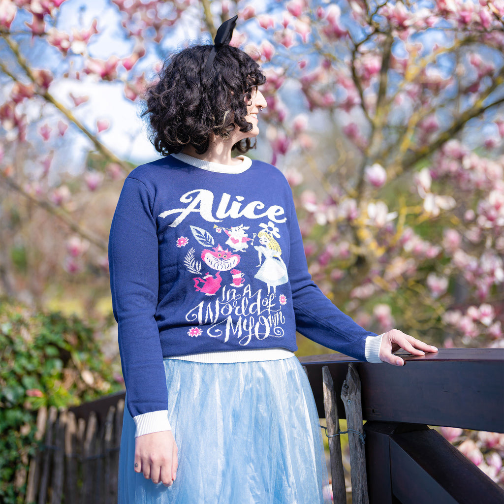Produktbild Alice im Wunderland - In a World of My Own Strickpullover