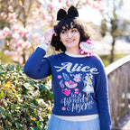 Produktbild Alice im Wunderland - In a World of My Own Strickpullover