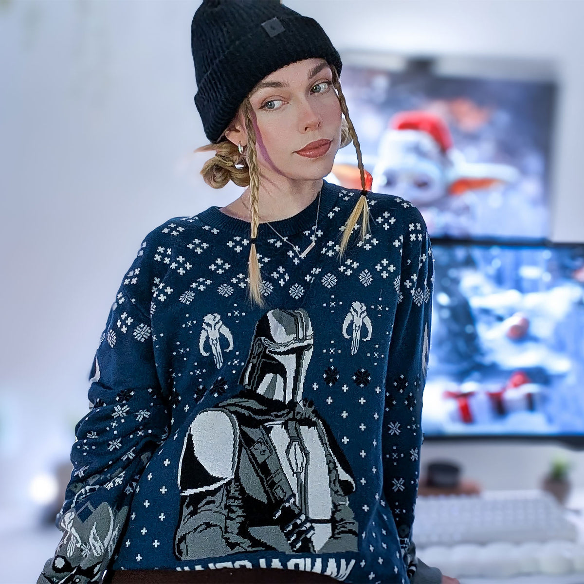 Produktbild The Mandalorian Strickpullover - Star Wars