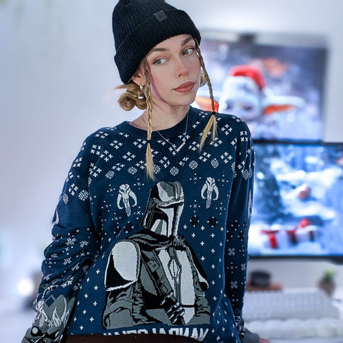 Produktbild The Mandalorian Strickpullover - Star Wars