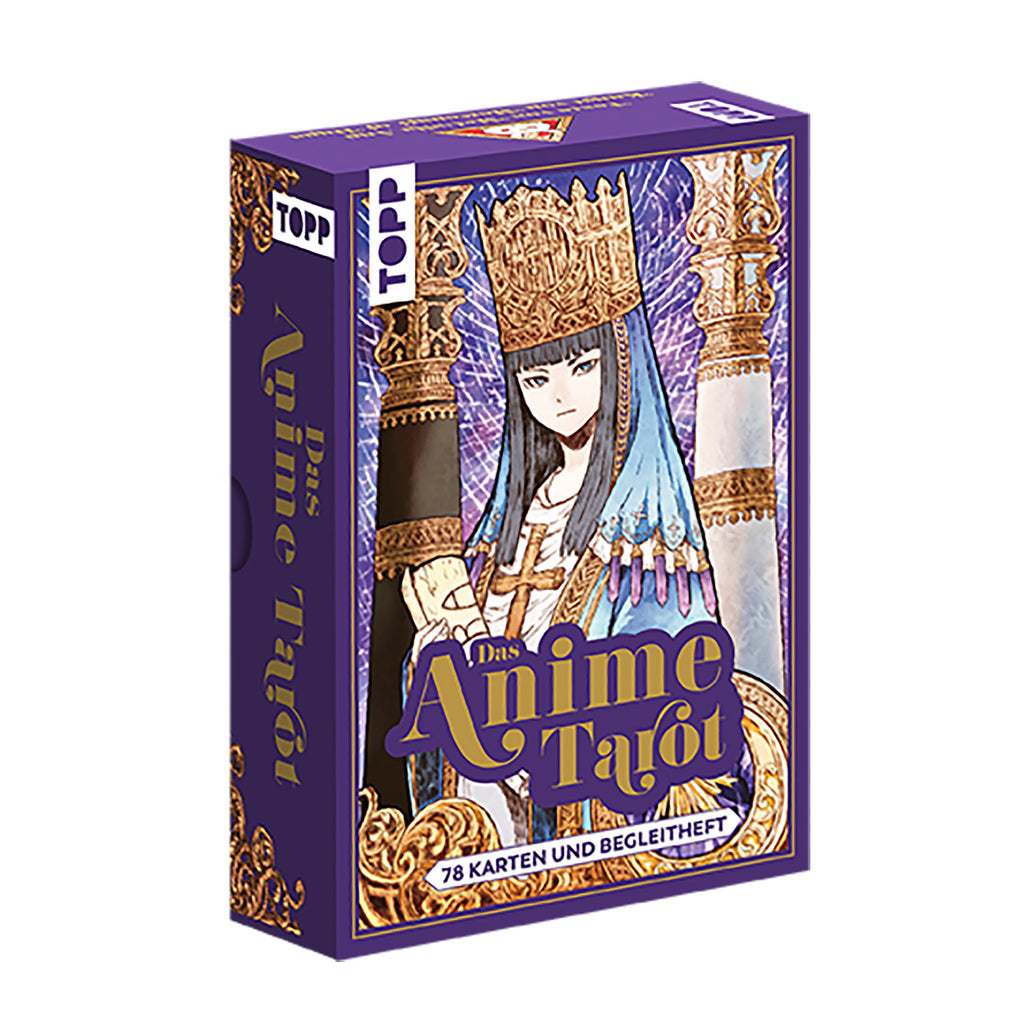 Produktbild Das Anime-Tarot - Kartenspiel