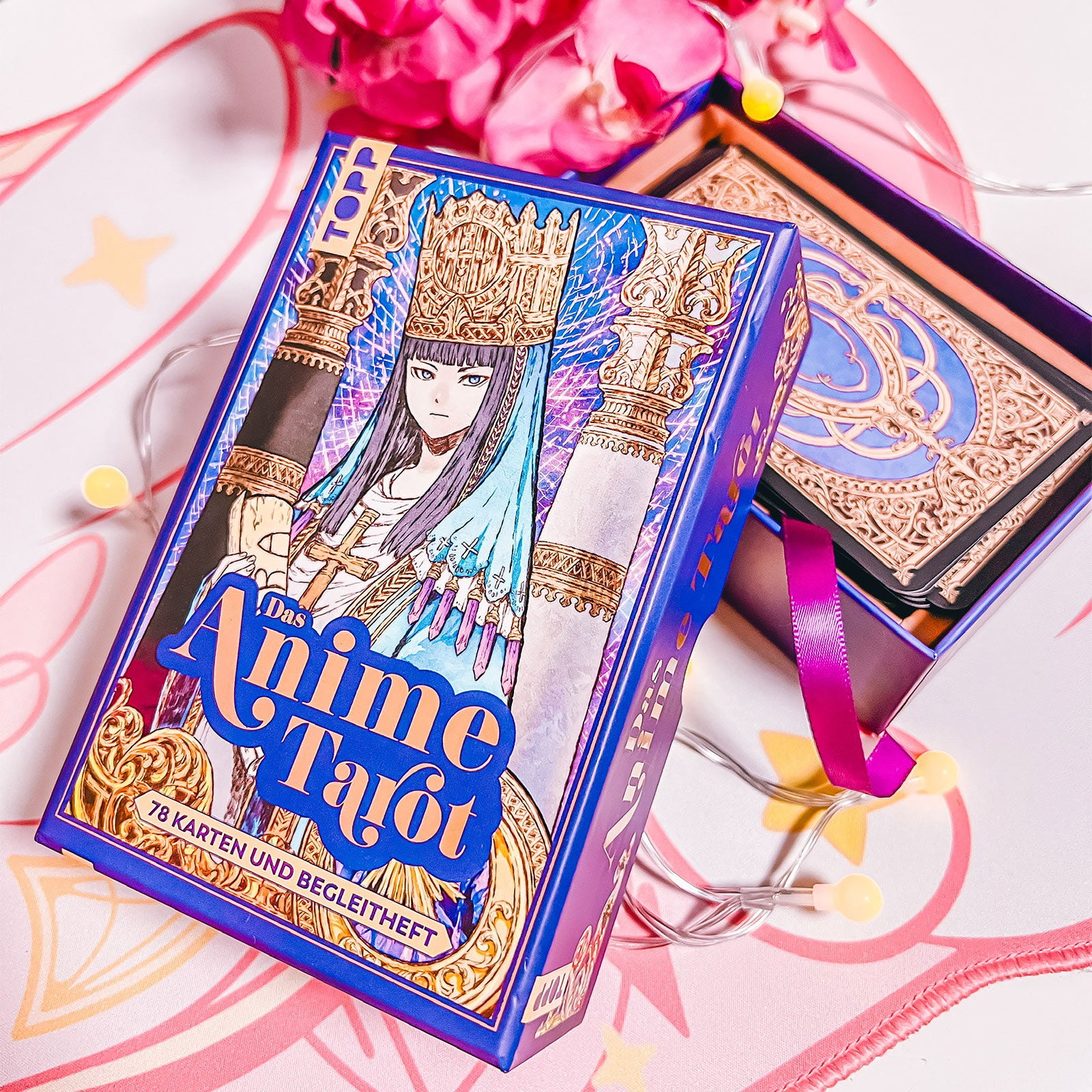 Produktbild Das Anime-Tarot - Kartenspiel