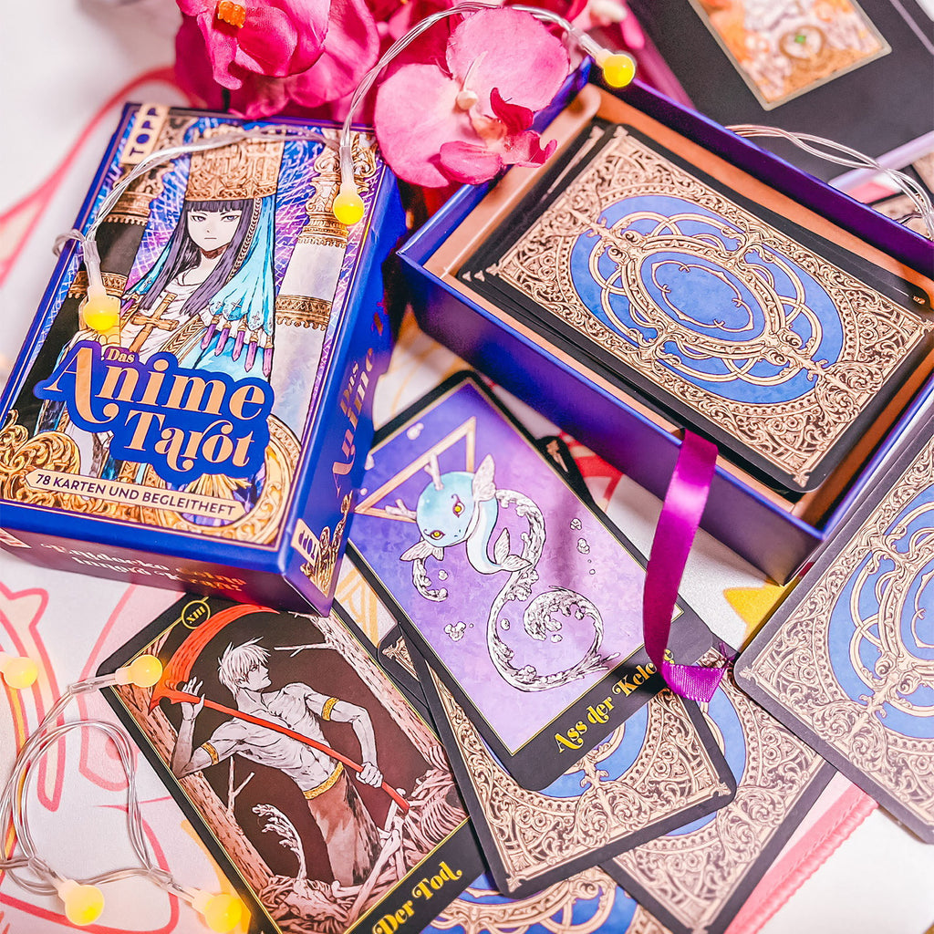 Produktbild Das Anime-Tarot - Kartenspiel