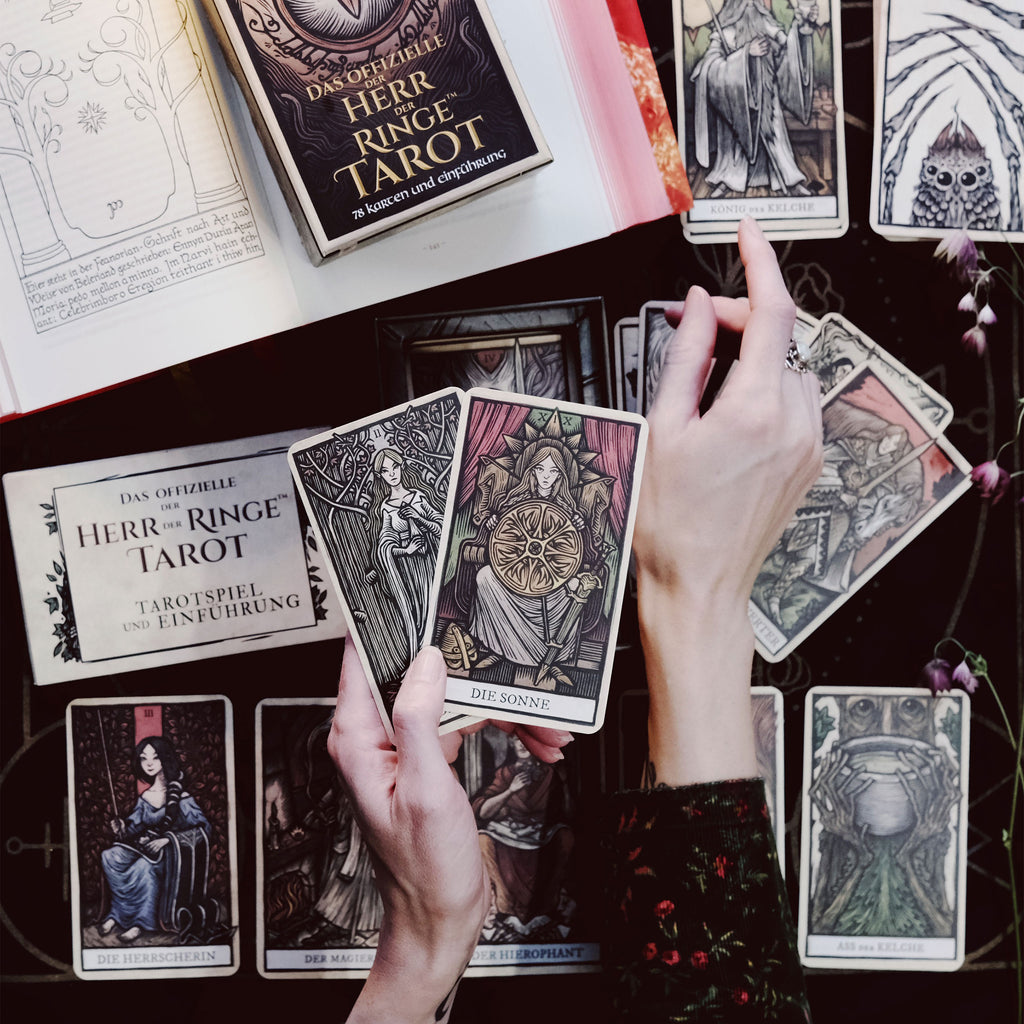 Produktbild Das Der Herr der Ringe-Tarot - Kartenspiel