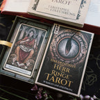 Produktbild Das Der Herr der Ringe-Tarot - Kartenspiel