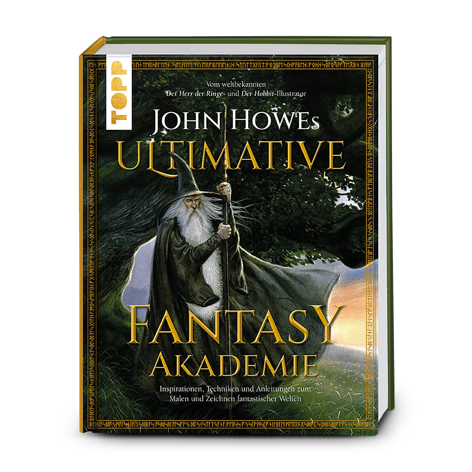 Produktbild John Howes Ultimative Fantasy-Akademie