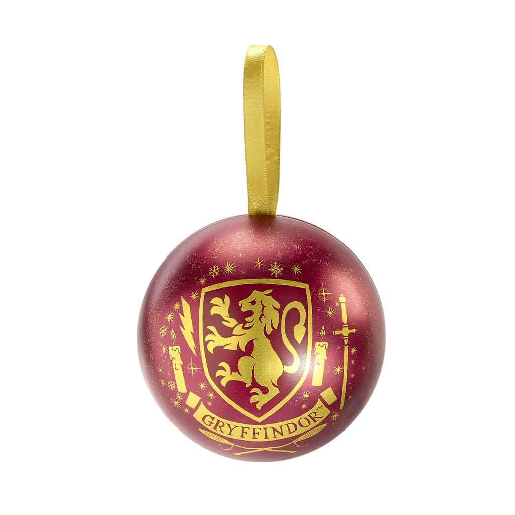 Produktbild Harry Potter - Weihnachtskugel mit Gryffindor Wappen Kette