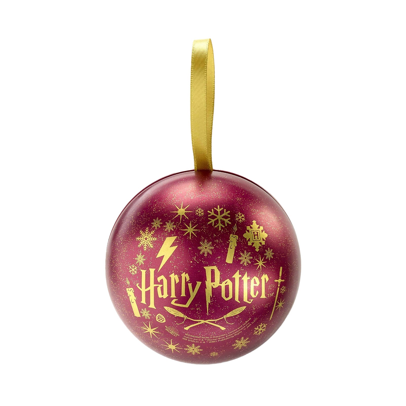 Produktbild Harry Potter - Weihnachtskugel mit Gryffindor Wappen Kette