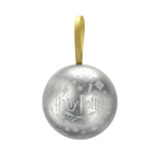 Produktbild Harry Potter - Weihnachtskugel mit Hufflepuff Wappen Kette