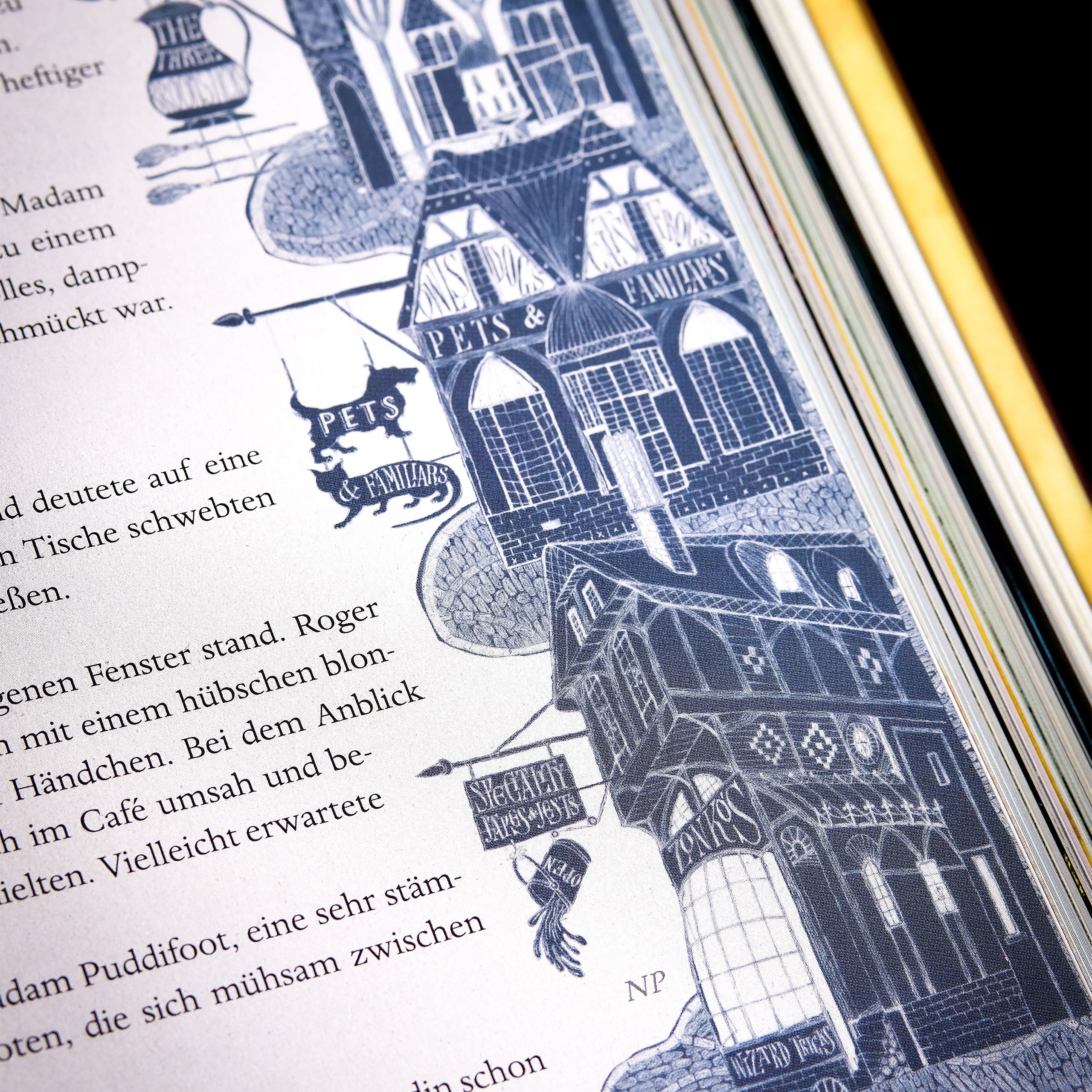 Produktbild Harry Potter und der Orden des Phönix - Illustrierte Schmuckausgabe