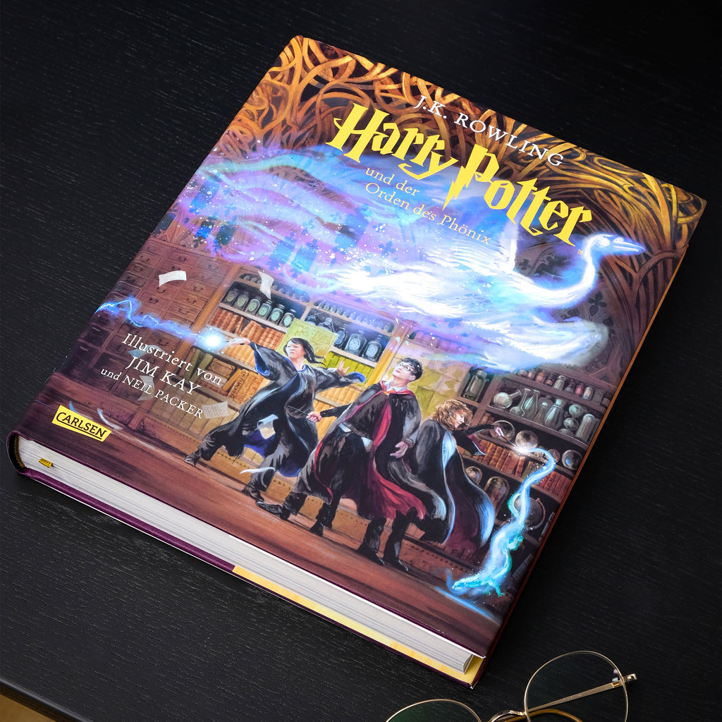 Produktbild Harry Potter und der Orden des Phönix - Illustrierte Schmuckausgabe
