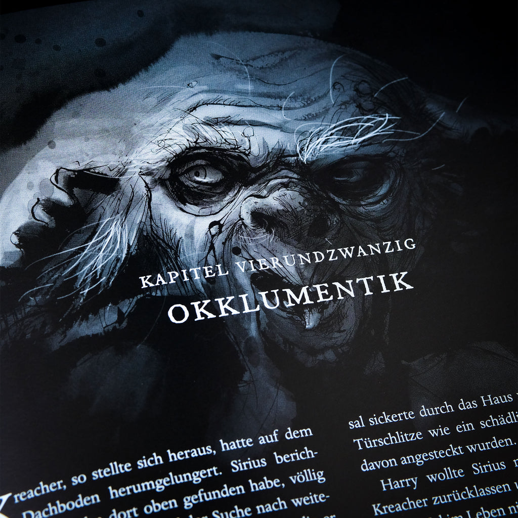 Produktbild Harry Potter und der Orden des Phönix - Illustrierte Schmuckausgabe