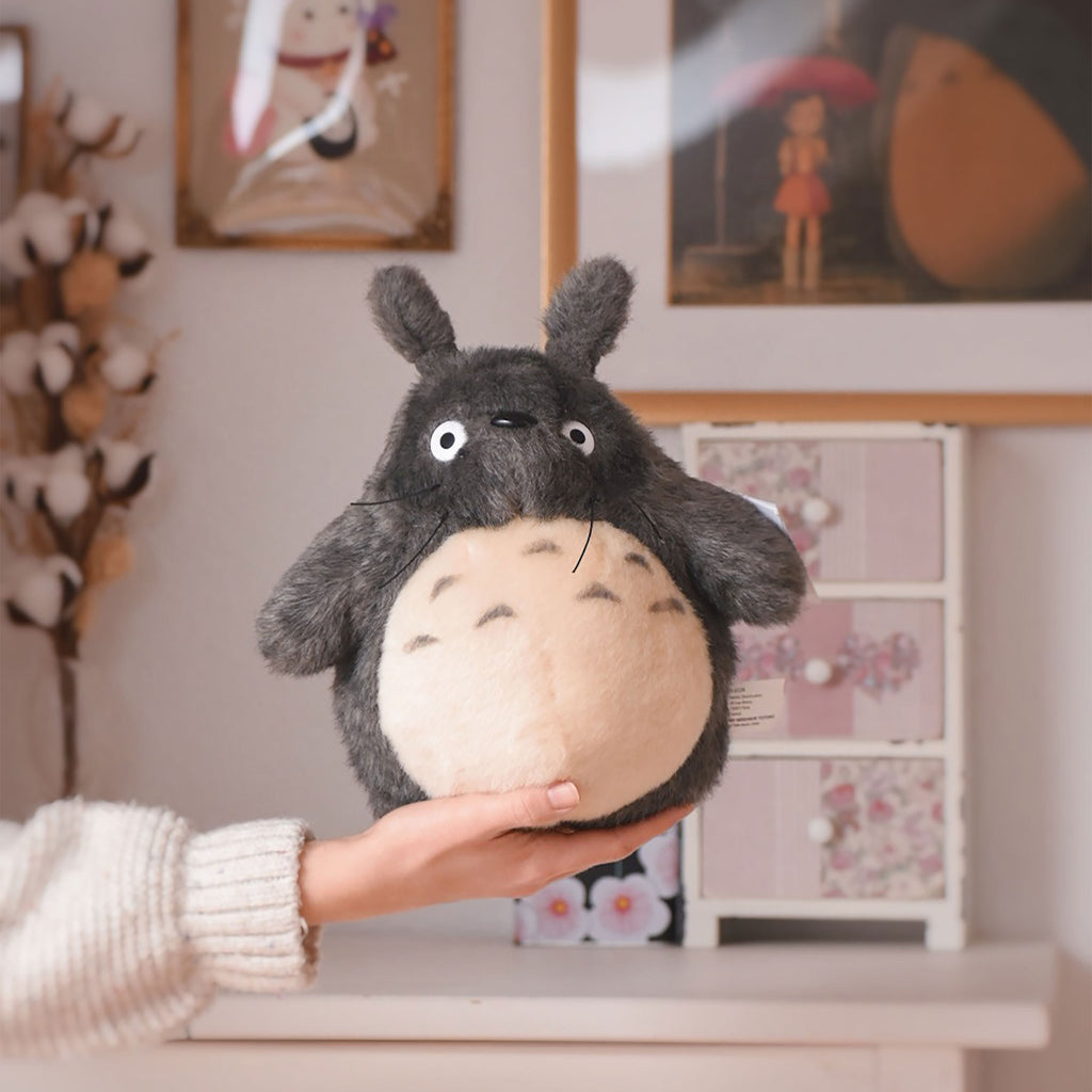 Produktbild Totoro Plüsch Figur grau