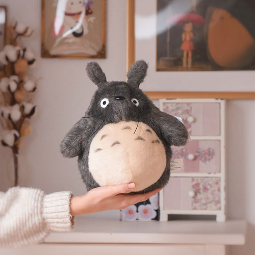 Produktbild Totoro Plüsch Figur grau