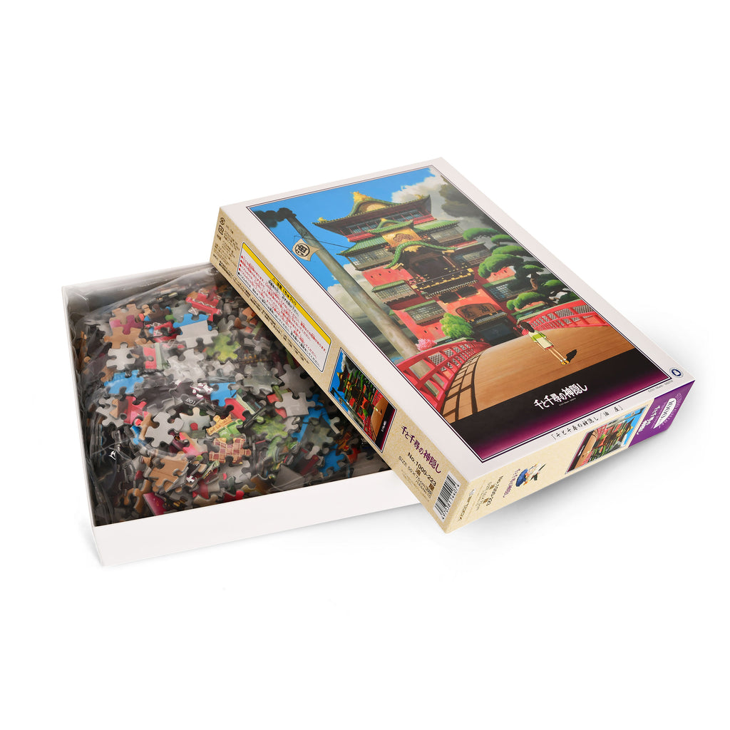 Produktbild Chihiros Reise ins Zauberland - Spirited Away Puzzle