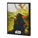 Produktbild Grogu Wandbild mit Licht - Star Wars The Mandalorian