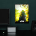 Produktbild Grogu Wandbild mit Licht - Star Wars The Mandalorian