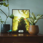 Produktbild Grogu Wandbild mit Licht - Star Wars The Mandalorian
