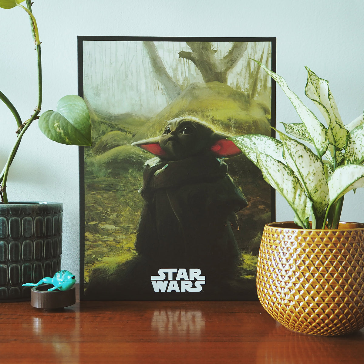 Produktbild Grogu Wandbild mit Licht - Star Wars The Mandalorian