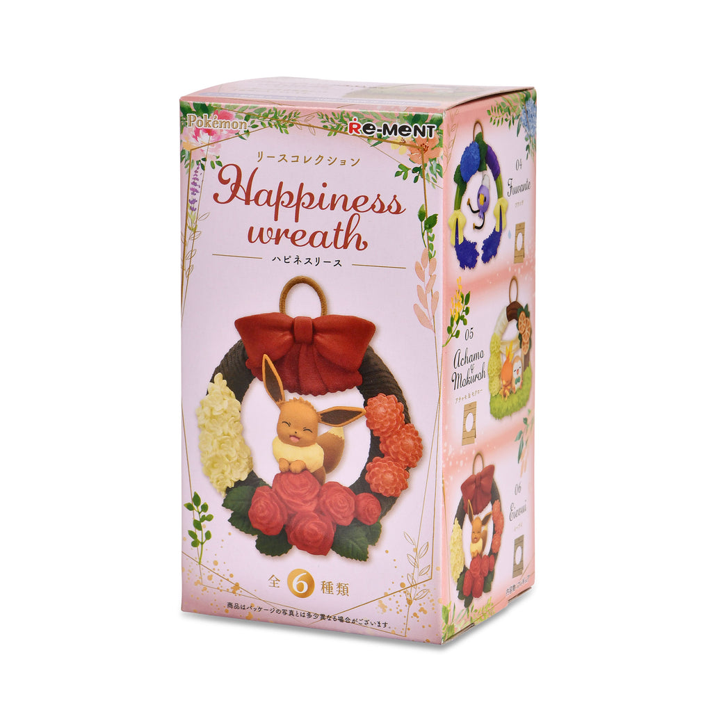 Pokemon - Happiness Wreath Figur