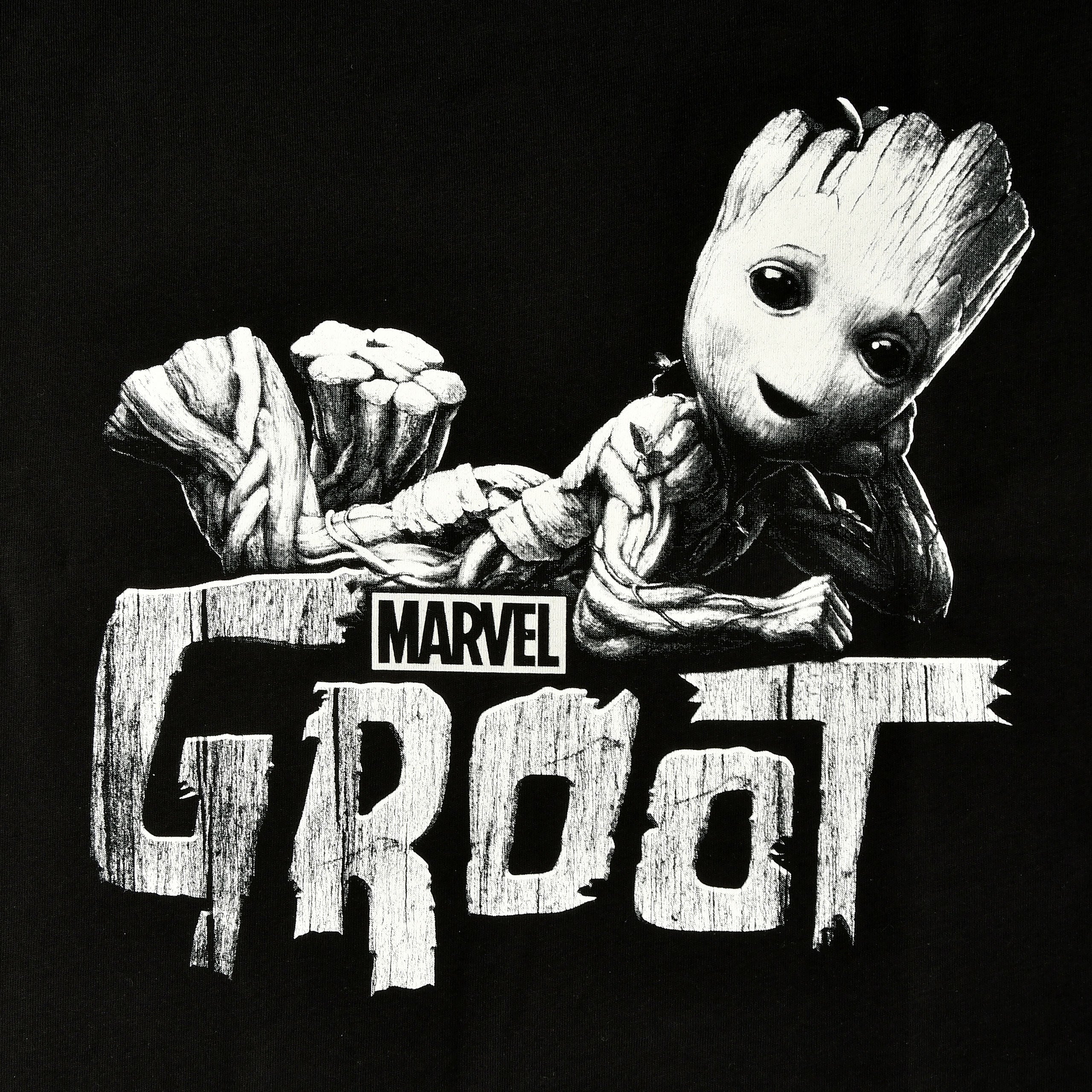 Produktbild Groot T-Shirt schwarz - Guardians of the Galaxy
