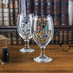 Produktbild Harry Potter - Hogwarts Wappen Farbwechsel Glas