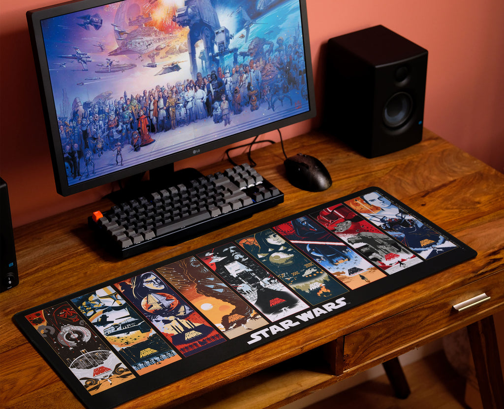 Produktbild Star Wars - Retro Mousepad