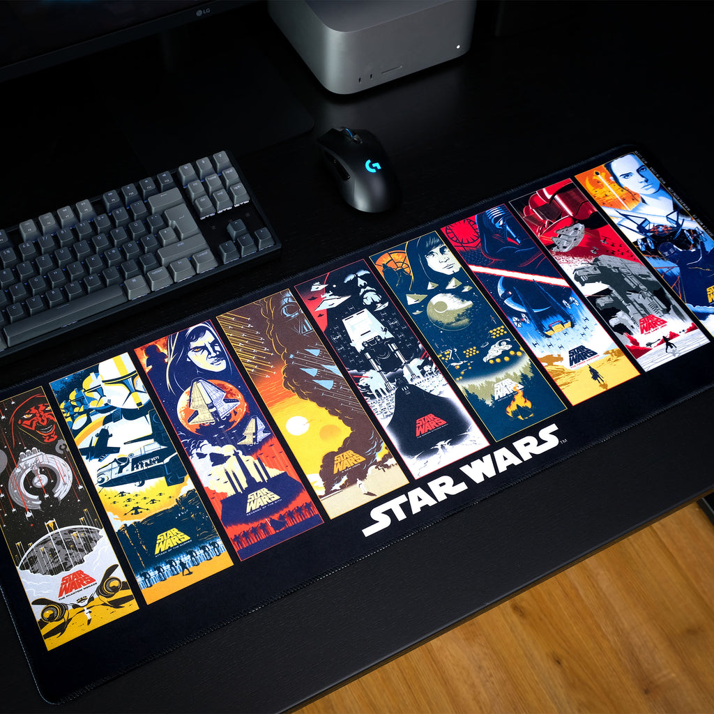 Produktbild Star Wars - Retro Mousepad