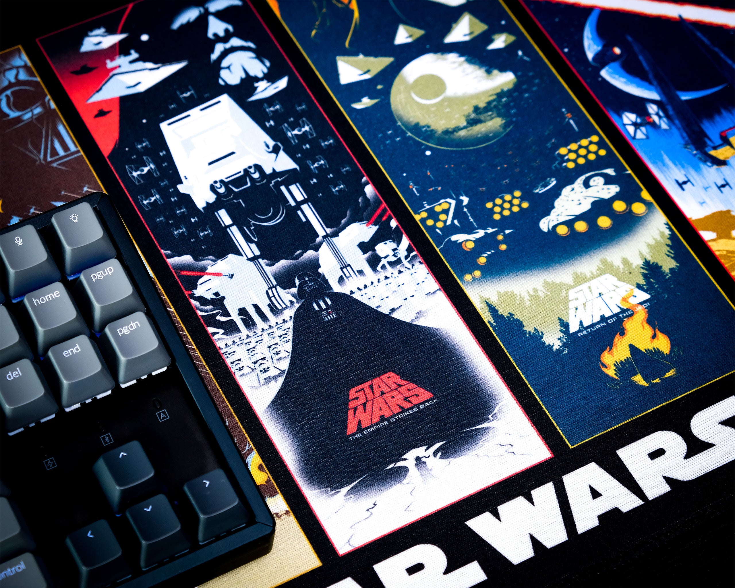 Produktbild Star Wars - Retro Mousepad