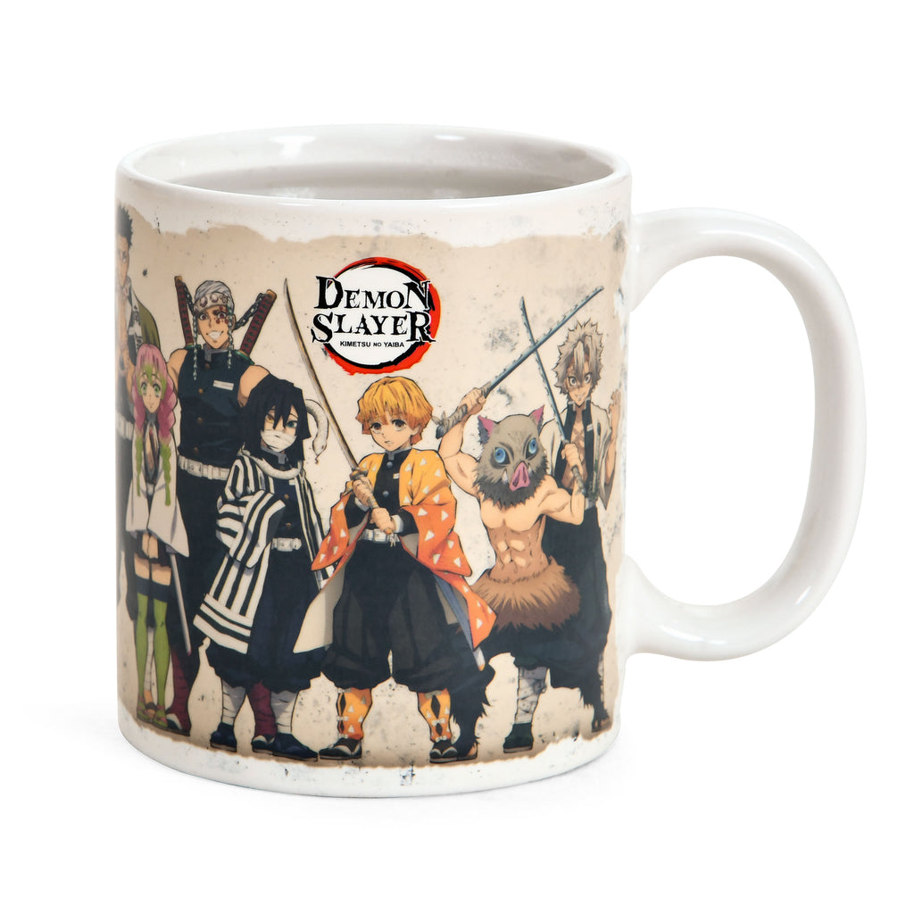 Demon Slayer - Group Thermoeffekt Tasse