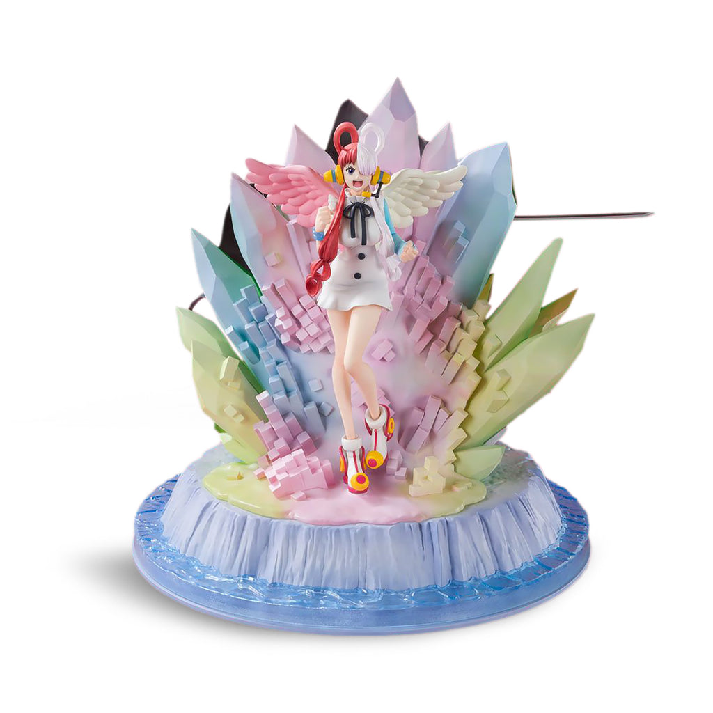 Produktbild One Piece Red - Shanks & Uta Diorama Figur