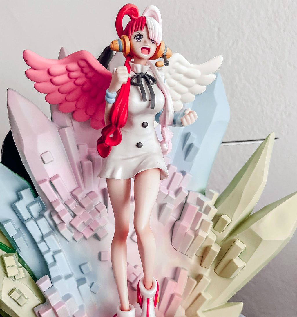 Produktbild One Piece Red - Shanks & Uta Diorama Figur