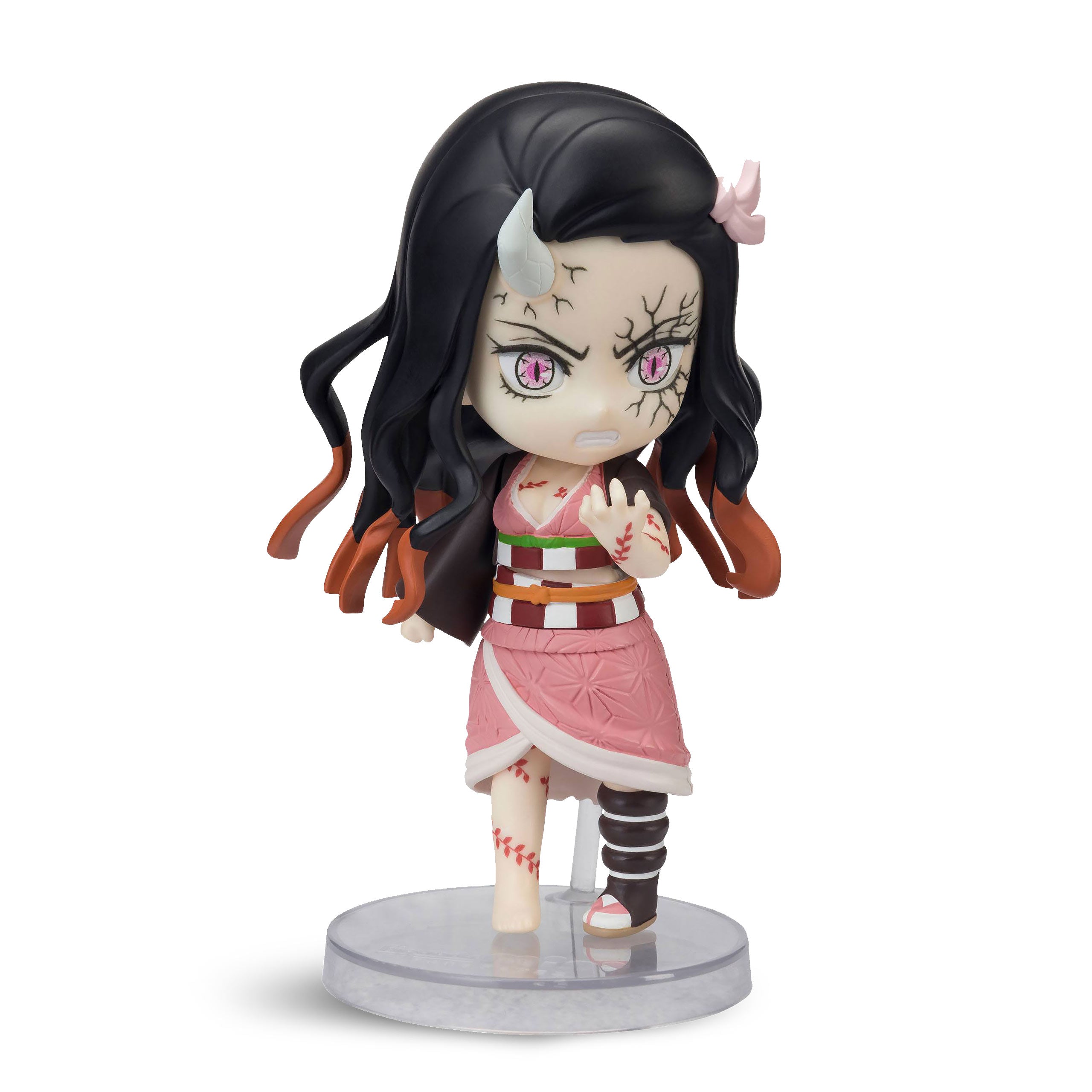 Produktbild Demon Slayer - Nezuko Kamado Demon Form Advancing Ver. Mini Actionfigur