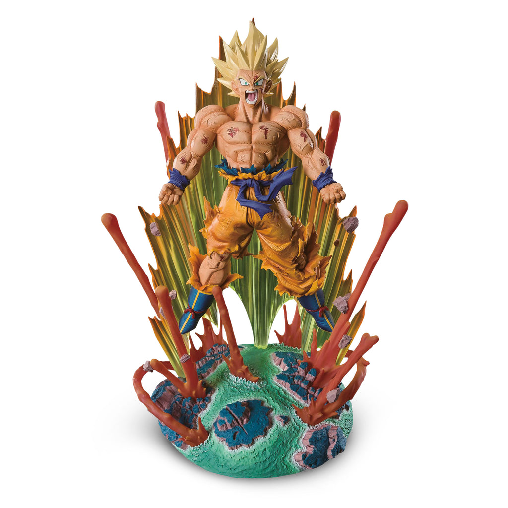 Dragon Ball Z - Super Saiyan Son Goku Statue