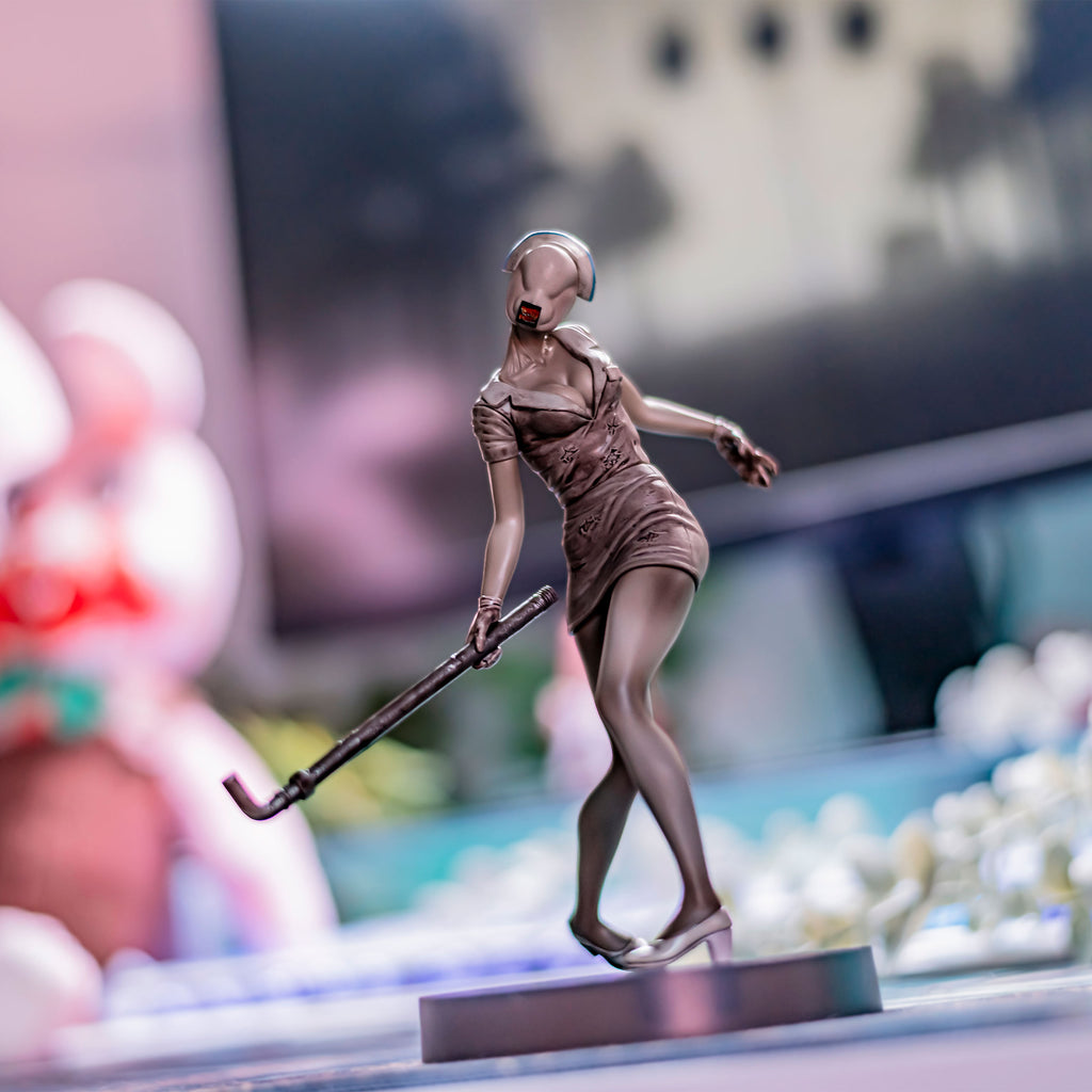 Silent Hill - Bubble Head Nurse Figur