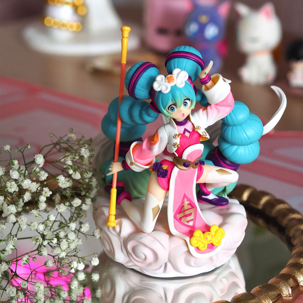 Hatsune Miku - Tenitol Figur China Version