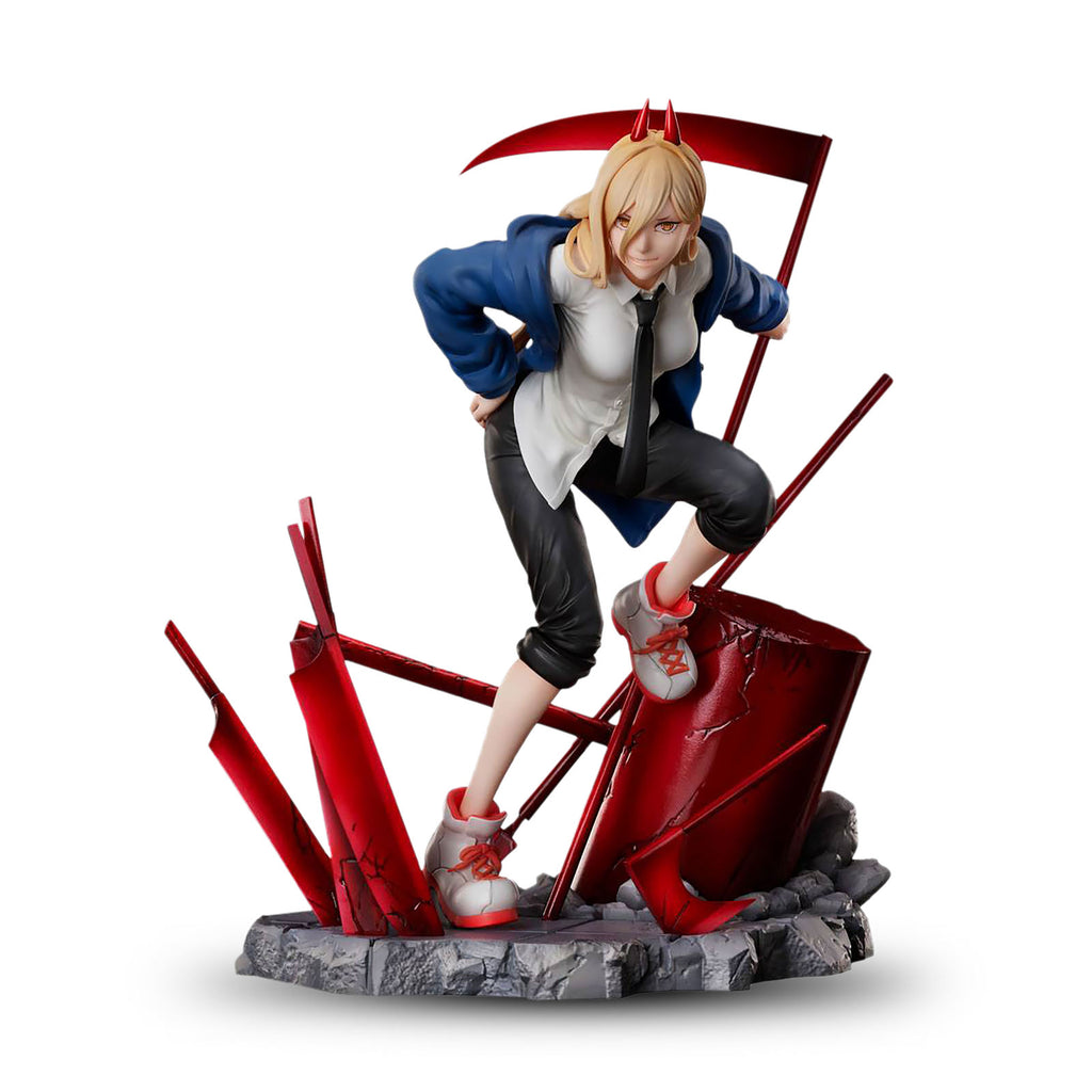 Chainsaw Man - Power Diorama Figur 1:7