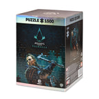 Produktbild Assassin's Creed Valhalla - Eivor Puzzle mit Logo Stoffbeutel