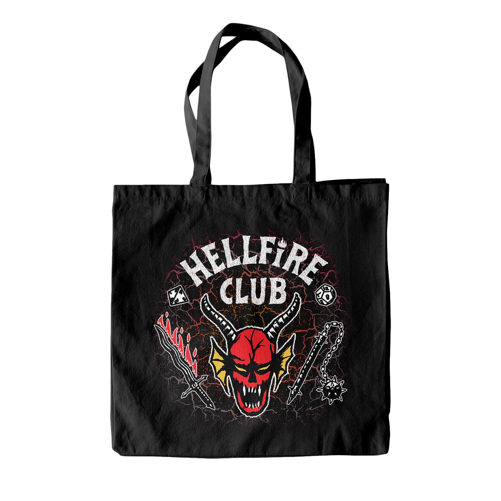 Produktbild Stranger Things - Hellfire Club Jutebeutel