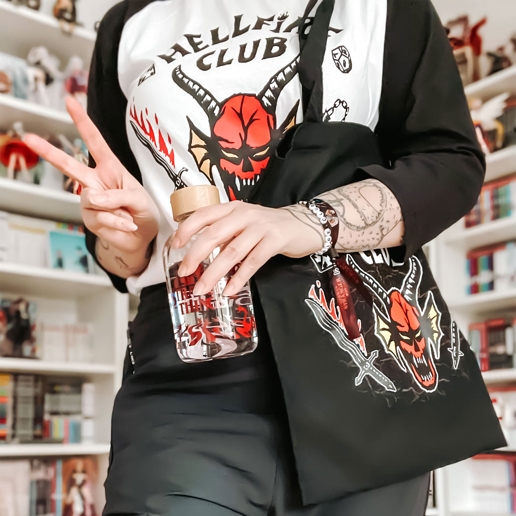Produktbild Stranger Things - Hellfire Club Jutebeutel