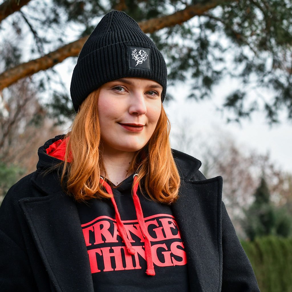 Produktbild Stranger Things - Hellfire Club Mütze schwarz