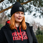 Produktbild Stranger Things - Hellfire Club Mütze schwarz