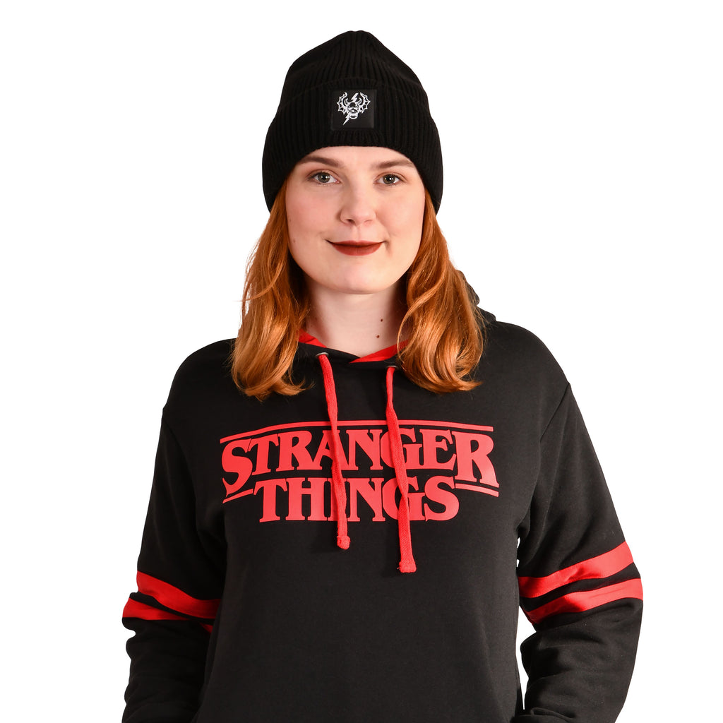 Produktbild Stranger Things - Hellfire Club Mütze schwarz