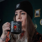 Produktbild Stranger Things - Hellfire Club Mütze schwarz