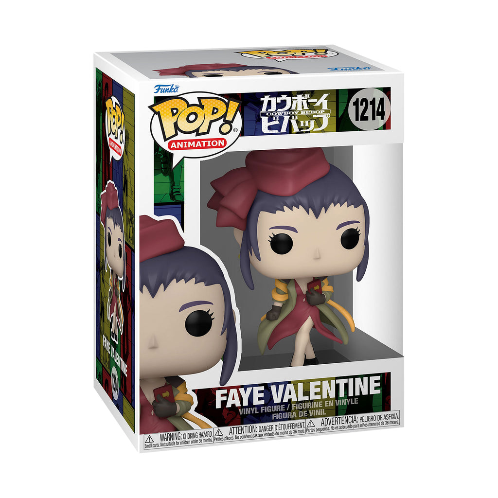 Cowboy Bebop - Faye Valentine Funko Pop Figur