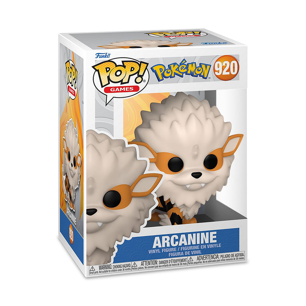 Pokemon - Arkani Funko Pop Figur