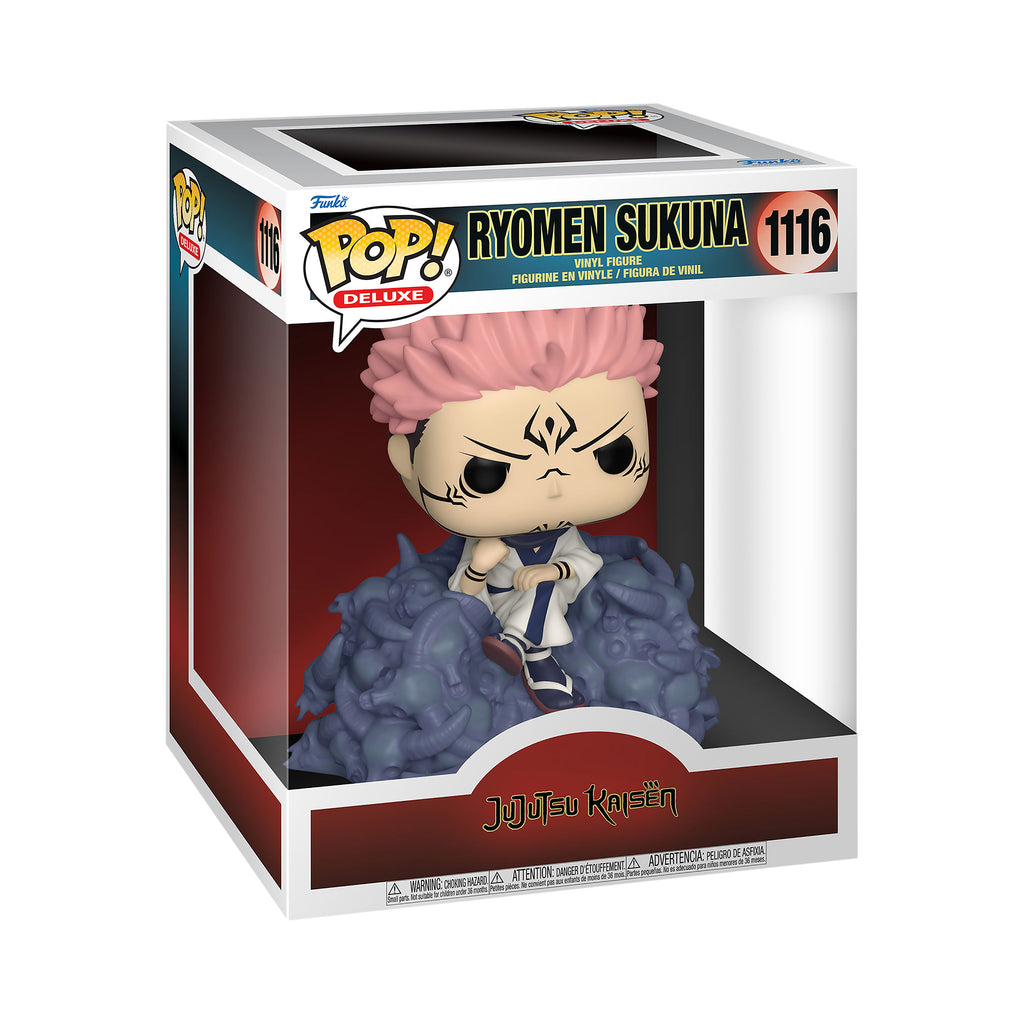 Jujutsu Kaisen - Sukuna Funko Pop Deluxe Figur