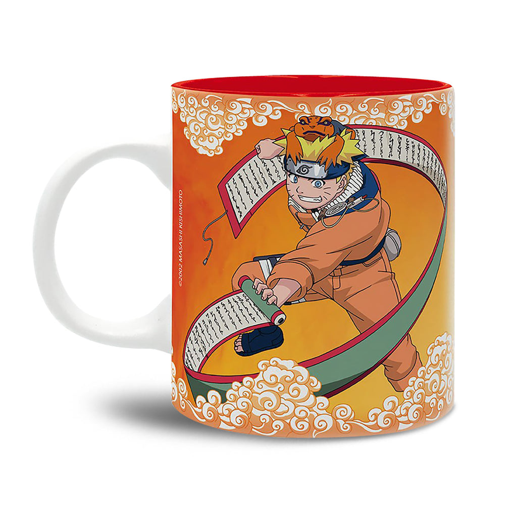 Produktbild Naruto - Jiraiya & Naruto Tasse