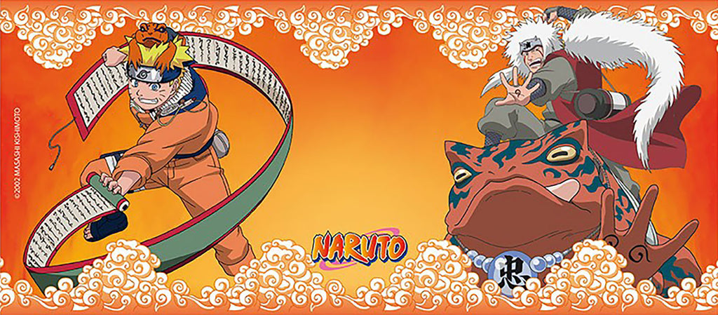 Produktbild Naruto - Jiraiya & Naruto Tasse